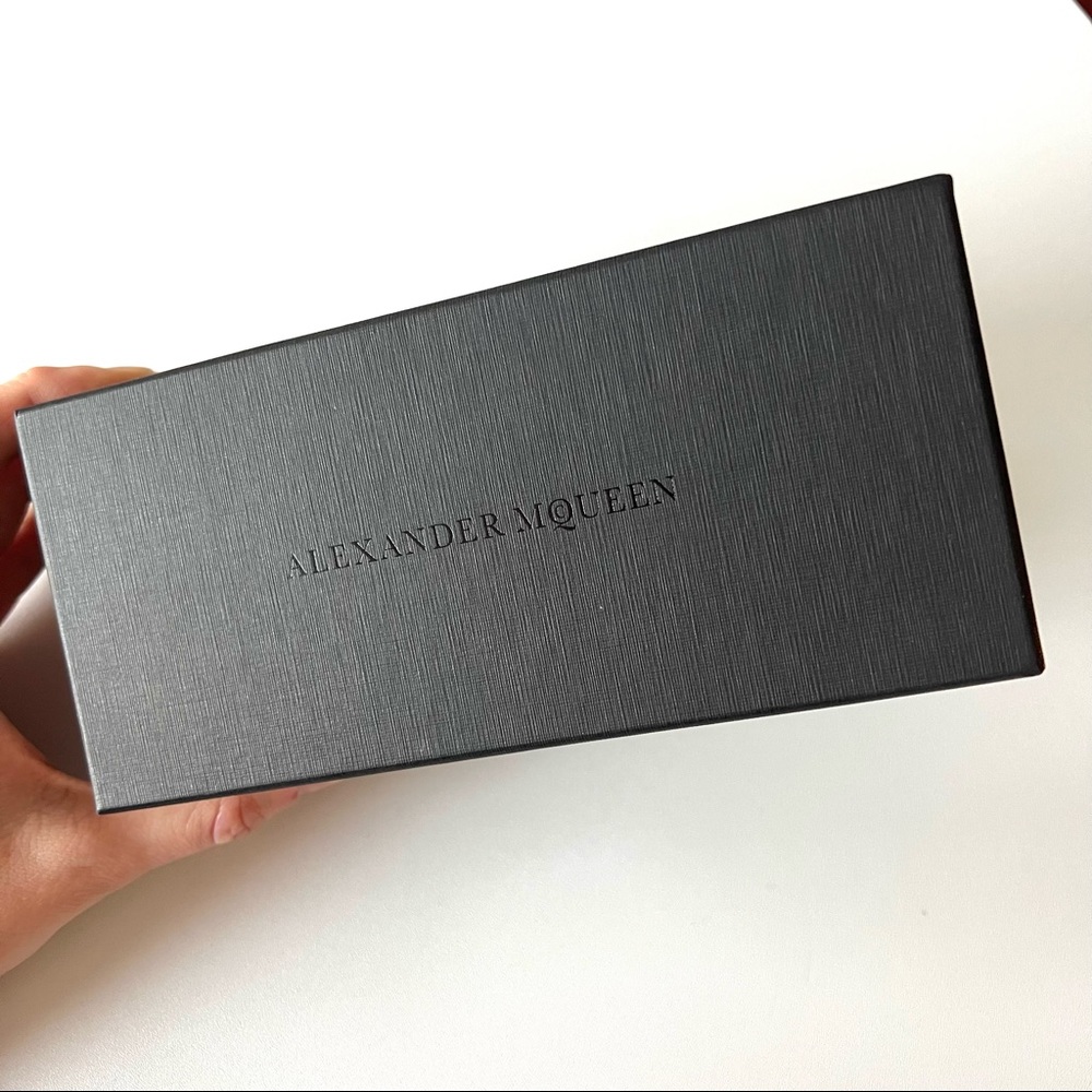 Mcqueen Black Rectangular Box - image 1